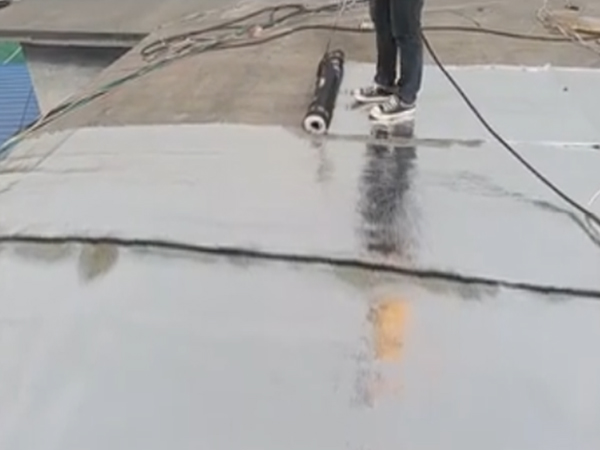 防水堵漏施工案例